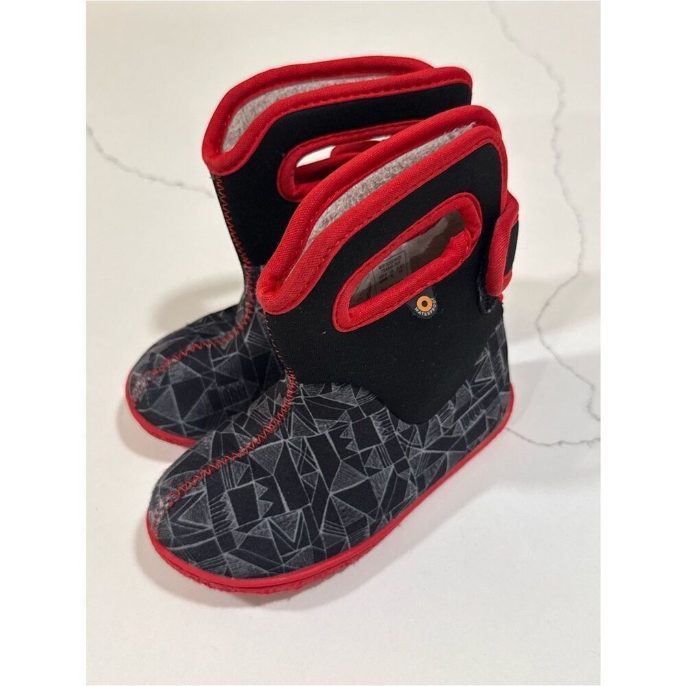 Baby Bogs Maze Boots | Toddler Size 8 - Picture 2 of 5